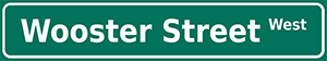 Wooster Street West logo